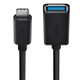 Belkin  câble USB USB 3.2 Gen 1 (3.1 Gen 1) USB C USB A Noir - B2B150-BLK