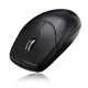 Adesso  clavier Souris incluse Maison RF sans fil QWERTY Noir - WKB-1320CB