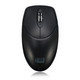 Adesso  clavier Souris incluse Maison RF sans fil QWERTY Noir - WKB-1320CB