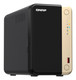 QNAP TS-264 NAS Tower Intel® Celeron® N5095 8 Go 0 To QNAP Turbo System Noir, Or - TS-264-8G-US