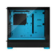 Fractal Design Pop Air Tower Noir, Cyan - FD-C-POR1A-02