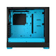 Fractal Design Pop Air Tower Noir, Cyan - FD-C-POR1A-02