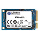 Kingston Technology SSD KC600 SATA3 mSATA de 512 Go - SKC600MS/512G