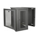 Tripp Lite Armoire rack à montage mural, profondeur de commutateur et profil compact 15U SmartRack, avec charnières dorsales - SRW15US
