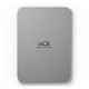 Seagate Lacie Mobile Drive disque dur externe 4 To USB Type-C 3.2 Gen 1 (3.1 Gen 1) Argent - STLP4000400