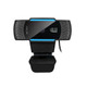 Adesso CyberTrack H5 webcam 2,1 MP 1920 x 1080 pixels USB 2.0 Noir, Bleu - CYBERTRACK H5