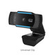 Adesso CyberTrack H5 webcam 2,1 MP 1920 x 1080 pixels USB 2.0 Noir, Bleu - CYBERTRACK H5