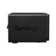 Synology DiskStation  serveur de stockage NAS Tower Ryzen Embedded V1780B 8 Go DDR4 0 To DiskStation Manager Noir - DS1823XS+