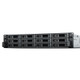 Synology RackStation  serveur de stockage NAS Rack (2 U) Ryzen Embedded V1780B 8 Go DDR4 0 To DiskStation Manager Noir, Gris - RS2423RP+