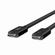 Belkin  Câble Thunderbolt 1 m 40 Gbit/s Noir - INZ003BT1MBK