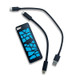 Verbatim VGX1000 512 Go USB Type-C 3.2 Gen 2 (3.1 Gen 2) Noir, Bleu - 70884