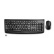 Kensington Pro Fit Wireless Desktop Set clavier Souris incluse Bluetooth QWERTY Anglais Noir - K72324US