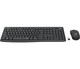 Logitech MK295 clavier Souris incluse Bureau RF sans fil Noir - 920-009782