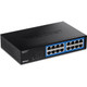 Trendnet  commutateur réseau Gigabit Ethernet (10/100/1000) Noir - TEG-S17D
