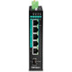 Trendnet  commutateur réseau Non-géré L2 Gigabit Ethernet (10/100/1000) Connexion Ethernet, supportant l'alimentation via ce port (PoE) Noir - TI-PG541