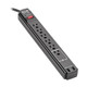 Tripp Lite  protection surtension Noir 6 sortie(s) CA 110 - 125 V 3,05 m - TLP610BUAM