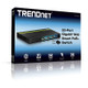 Trendnet  commutateur réseau Géré Gigabit Ethernet (10/100/1000) Connexion Ethernet, supportant l'alimentation via ce port (PoE) 1U Noir - TPE-2840WS