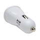 Tripp Lite  chargeur d'appareils mobiles Universel Blanc Allume-cigare Auto - U280-001-C2