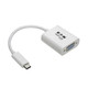 Tripp Lite  adaptateur graphique USB 1920 x 1200 pixels Blanc - U444-06N-VGA-AM