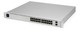 Ubiquiti UniFi Pro 24-Port PoE Géré L2/L3 Gigabit Ethernet (10/100/1000) Connexion Ethernet, supportant l'alimentation via ce port (PoE) 1U Argent - USW-PRO-24-POE