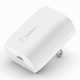 Belkin  chargeur d'appareils mobiles Téléphone portable, Smartphone, Tablette Blanc Secteur Charge rapide Intérieure - WCA006DQWH