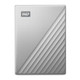 Western Digital My Passport Ultra disque dur externe 1 To USB Type-C Noir, Argent - WDBC3C0010BSL-WESN