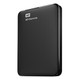 Western Digital Elements Portable disque dur externe 4 To 2.5" USB 3.2 Gen 1 (3.1 Gen 1) Noir - WDBU6Y0040BBK-WESN