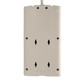 Tripp Lite  protection surtension Gris 8 sortie(s) CA 120 V 2,43 m - TLP808TEL