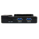 StarTech.com Hub combiné USB 3.0/2.0 6 ports avec port de charge - ST7320USBC