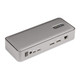 StarTech.com  station d'accueil Avec fil USB 3.2 Gen 2 (3.1 Gen 2) Type-C Argent - 129N-USBC-KVM-DOCK