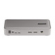 StarTech.com  station d'accueil Avec fil USB 3.2 Gen 2 (3.1 Gen 2) Type-C Argent - 129N-USBC-KVM-DOCK