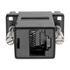 Tripp Lite  changeur de genre de câble DB9 RJ45 Noir - P440-89FM