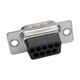 Tripp Lite  changeur de genre de câble DB9 RJ45 Noir - P440-89FM