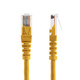StarTech.com 15 ft Yellow Molded Category 5e (350 MHz) UTP Patch Cable câble de réseau Jaune 4,57 m - M45PATCH15YL