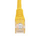 StarTech.com 15 ft Yellow Molded Category 5e (350 MHz) UTP Patch Cable câble de réseau Jaune 4,57 m - M45PATCH15YL