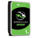 Seagate Barracuda  disque dur 1 To 7200 tr/min 256 Mo 3.5" Série ATA III - ST1000DM014