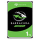 Seagate Barracuda  disque dur 1 To 7200 tr/min 256 Mo 3.5" Série ATA III - ST1000DM014
