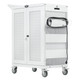 Tripp Lite  chariot et rangement roulant Classe mobile de charge et de gestion Blanc - CSC32ACWHG