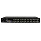 StarTech.com 16 Port StarView USB Console KVM switch with OSD commutateur écran, clavier et souris - SV1631DUSB