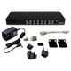 StarTech.com 16 Port StarView USB Console KVM switch with OSD commutateur écran, clavier et souris - SV1631DUSB