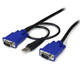 StarTech.com Câble pour Switch KVM VGA avec USB 2 en 1 - 3m - SVECONUS10
