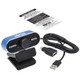 Tripp Lite  webcam 1920 x 1080 pixels USB 2.0 Noir, Bleu - AWC-002