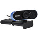 Tripp Lite  webcam 1920 x 1080 pixels USB 2.0 Noir, Bleu - AWC-002