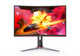 AOC G2  LED display 81,3 cm (32") 2560 x 1080 pixels Full HD Ultra large LCD Noir, Rouge - CQ32G2S
