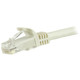 StarTech.com  câble de réseau Blanc 0,2 m Cat6 U/UTP (UTP) - N6PATCH6INWH