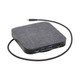 Tripp Lite  station d'accueil Avec fil USB 3.2 Gen 1 (3.1 Gen 1) Type-C Gris - U442-DOCK17-GY