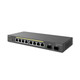 EnGenius  commutateur réseau Géré L2+ Gigabit Ethernet (10/100/1000) Connexion Ethernet, supportant l'alimentation via ce port (PoE) Noir - EWS2910P-FIT