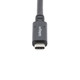 StarTech.com Câble USB-C de 1,8m, USB 5Gbps, 100W (5A) Power Delivery, Certifié Works with Chromebook, 4K 60Hz DP Alt Mode, Certifié USB-IF - Compatible Thunderbolt - USB315C5C6