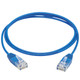 Tripp Lite  câble de réseau Bleu 0,9 m Cat6 U/UTP (UTP) - N200-UR03-BL
