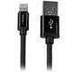 StarTech.com Câble Apple Lightning vers USB pour iPhone, iPod, iPad - 2 m Noir - USBLT2MB